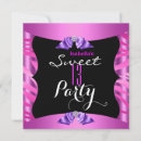 Search for sweet 13 invitations Pink