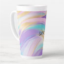 Search for gold and turquoise mugs Abstract