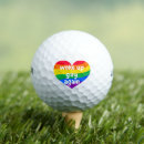Search for gay golf balls Love wins