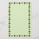 Search for christmas border stationery paper Red