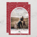 Search for text christmas cards Red