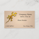 Search for lizard business cards Herpetology