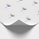 Search for dandelion wrapping paper Blue
