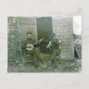 Search for banjo postcards Antique