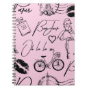 Search for eiffel tower notebooks Pink