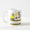 Search for kids construction mugs Boy