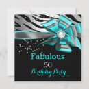 Search for modern 35th birthday invitations Teal
