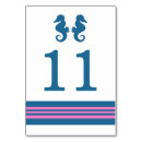 Search for nautical table cards Beach