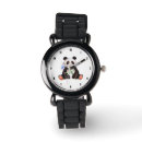 Search for panda watches Illustration