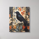 Search for floral canvas prints Animal