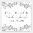 Search for floral save the date stickers Flowers