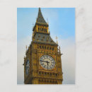 Search for clock tower postcards England