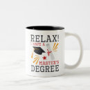 Search for masters degree mugs Graduate