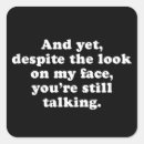 Search for looks stickers Face