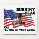 Search for burn mousepads Flag
