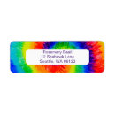 Search for psychedelic return address labels Retro