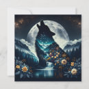 Search for wolf night cards Howling