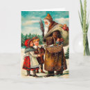 Search for edwardian christmas cards Santa