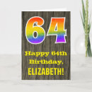 Search for 64 birthday cards 64 years old