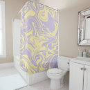 Search for pastel yellow shower curtains Abstract