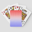 Search for red dot playing cards Blue