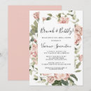 Search for floral brunch and bubbly invitations Greenery