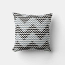 Search for black white chevron cushions Stripe