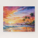 Search for sunset puzzles Vacation