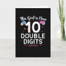 Search for 10 girl birthday cards 10th