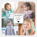 Search for love you dad stickers Modern