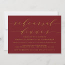 Search for script rehearsal dinner invitations Formal