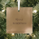 Search for brown christmas tree decorations Minimalist