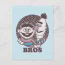 Search for bert postcards Sesame street