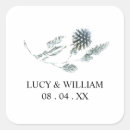 Search for flowers wedding stickers Blue