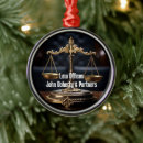 Search for law student christmas tree decorations Scales of justice