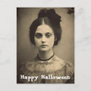 Search for vintage woman portrait postcards Lady