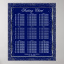 Search for silver glitter posters Navy blue