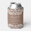 Search for bridal shower can coolers Bride