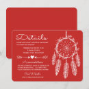 Search for dreamcatcher wedding invitations Tribal