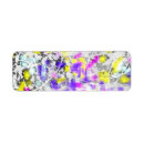 Search for splatter return address labels Paint