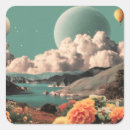 Search for mountain landscape stickers Clouds