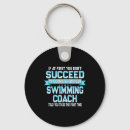Search for swim coach rounded key rings Kids