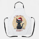 Search for christmas funny aprons Cute