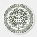 Search for greek mythology magnets Gorgon