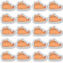 Search for funny ginger stickers Orange