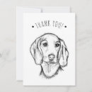 Search for dachshund thank you cards Puppy