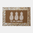 Search for pineapple doormats Housewarming