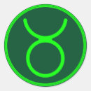 Search for zodiac symbol stickers Taurus