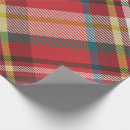 Search for red plaid wrapping paper Farmhouse