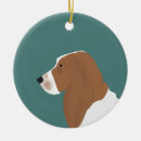 Search for basset hound christmas tree decorations Animals